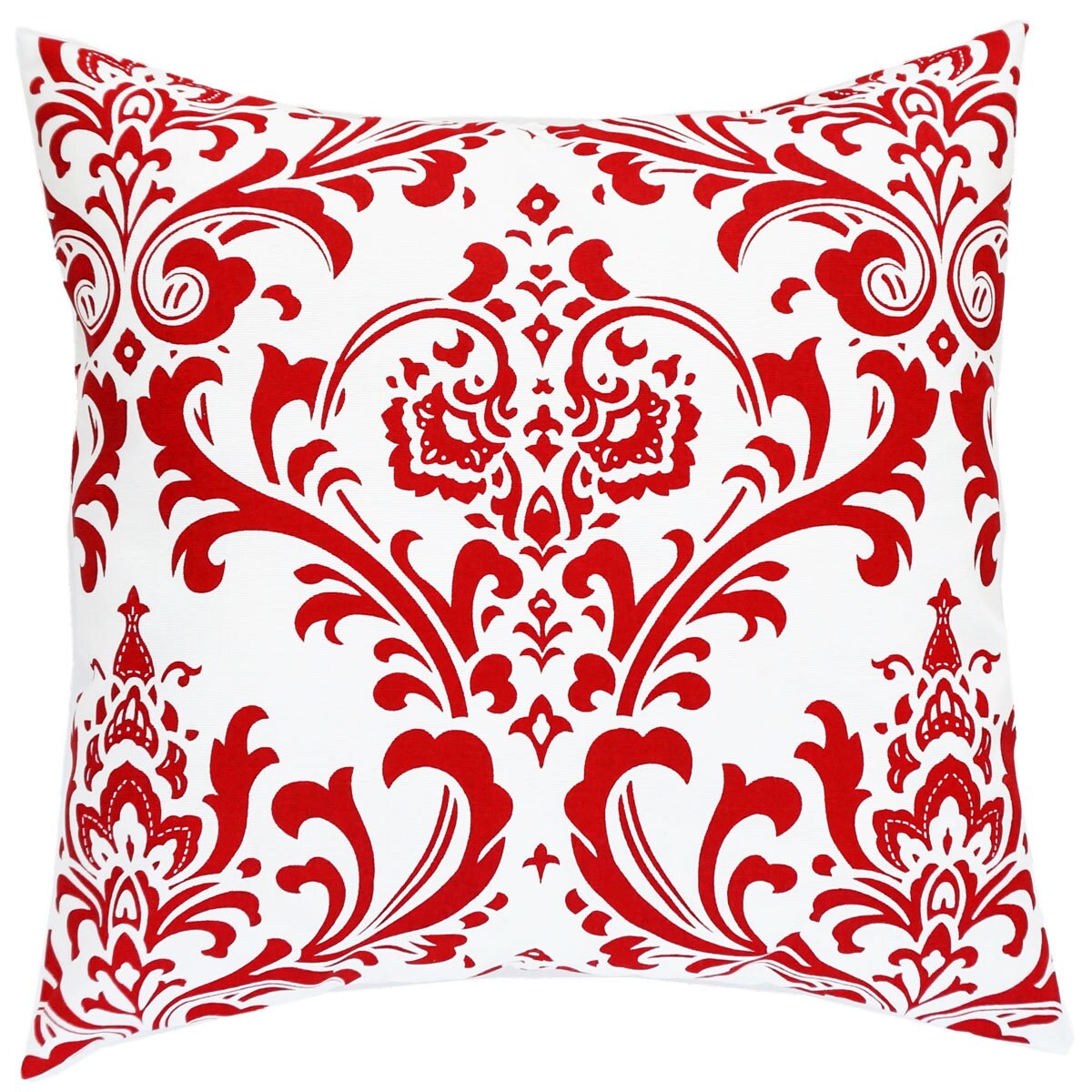 Red Pillow Covers. Red Throw Pillows.red White Decorative Etsy