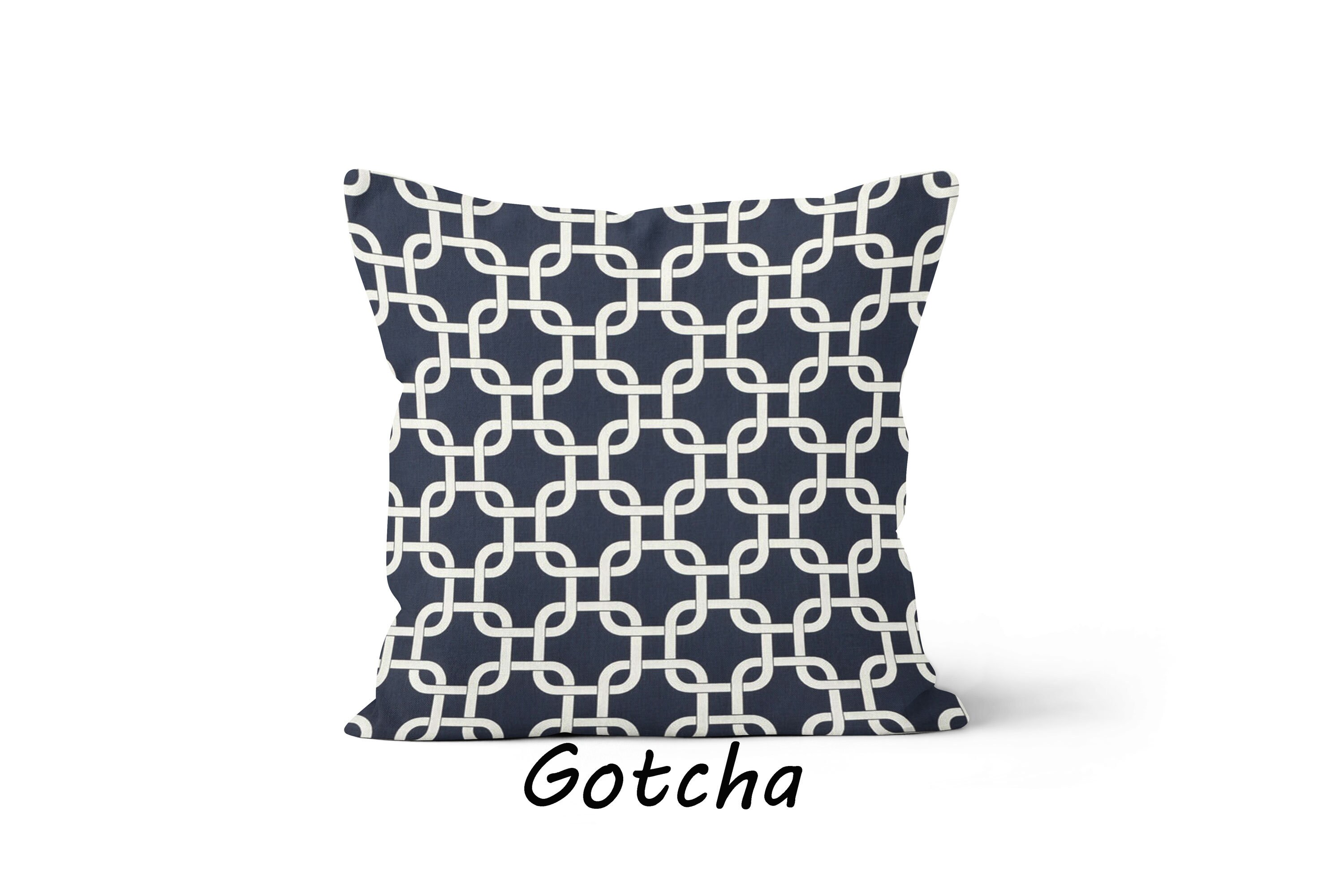 Navy Blue Throw Pillow Cover.dark Blue Toss Pillow.lumbar.blue Etsy