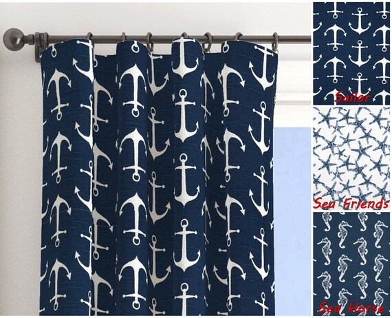 Two Navy Blue Curtain Panels Window Two Navy Blue Curtain Panels Window, Navy Blue Curtain Panels