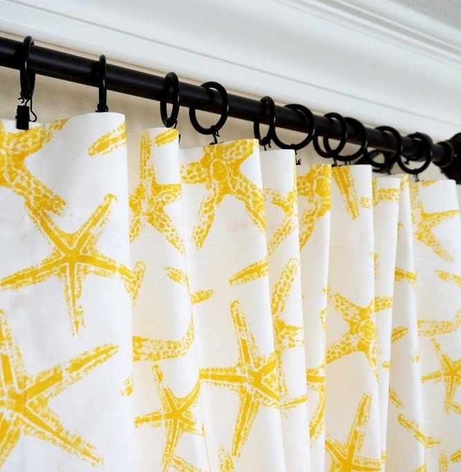 Yellow Curtains Grey Window Curtain Nautical Yellow Curtains Grey Window, Grey And Yellow Window Curtains