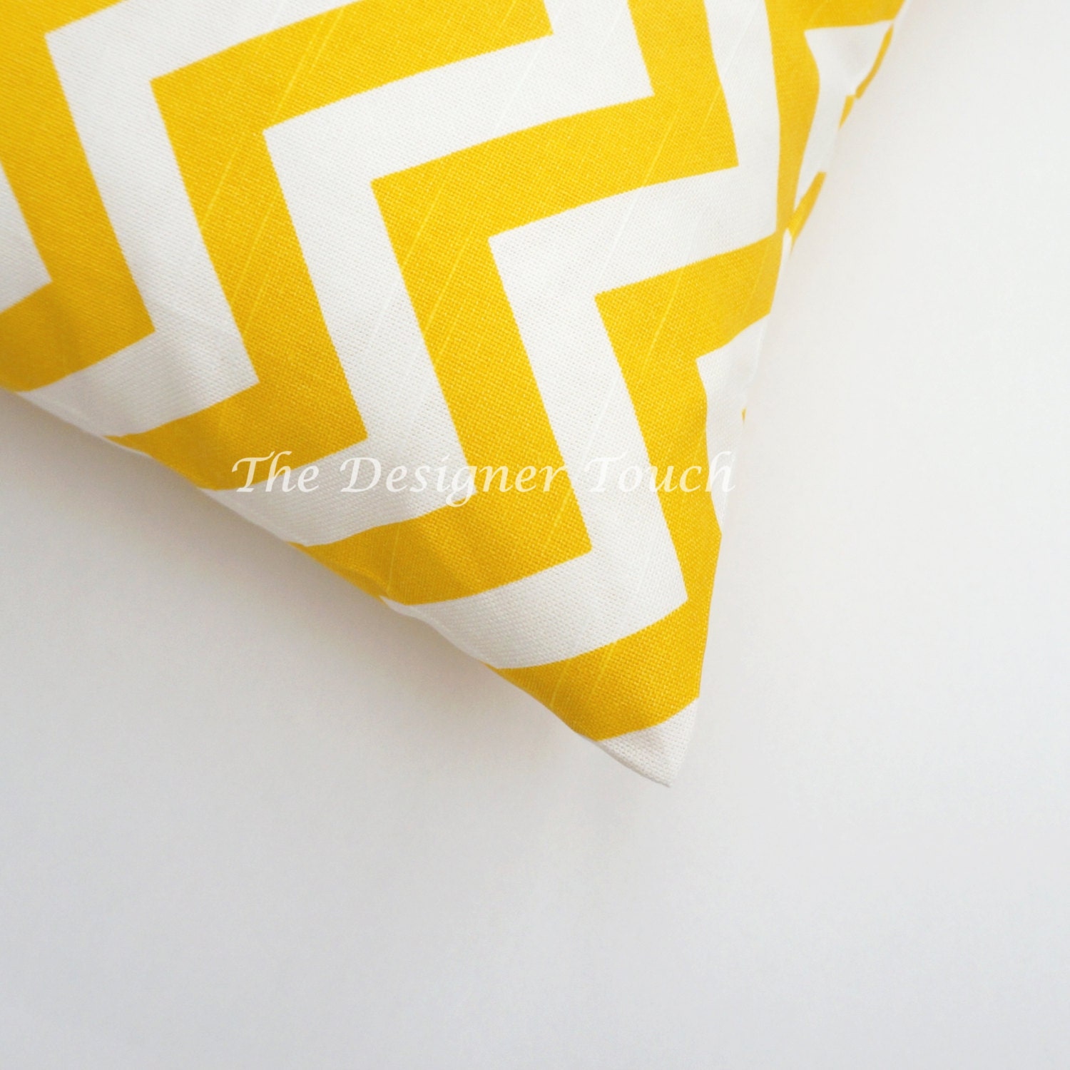 Yellow Throw Pillow Cover.Grey Toss Pillows.Yellow Grey Etsy