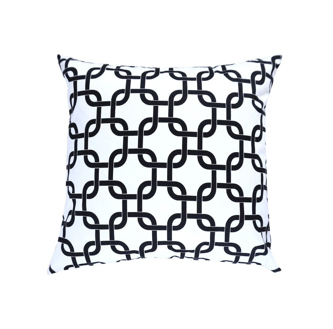Black and White Pillows.black Pillows.pillow Cover.black and White