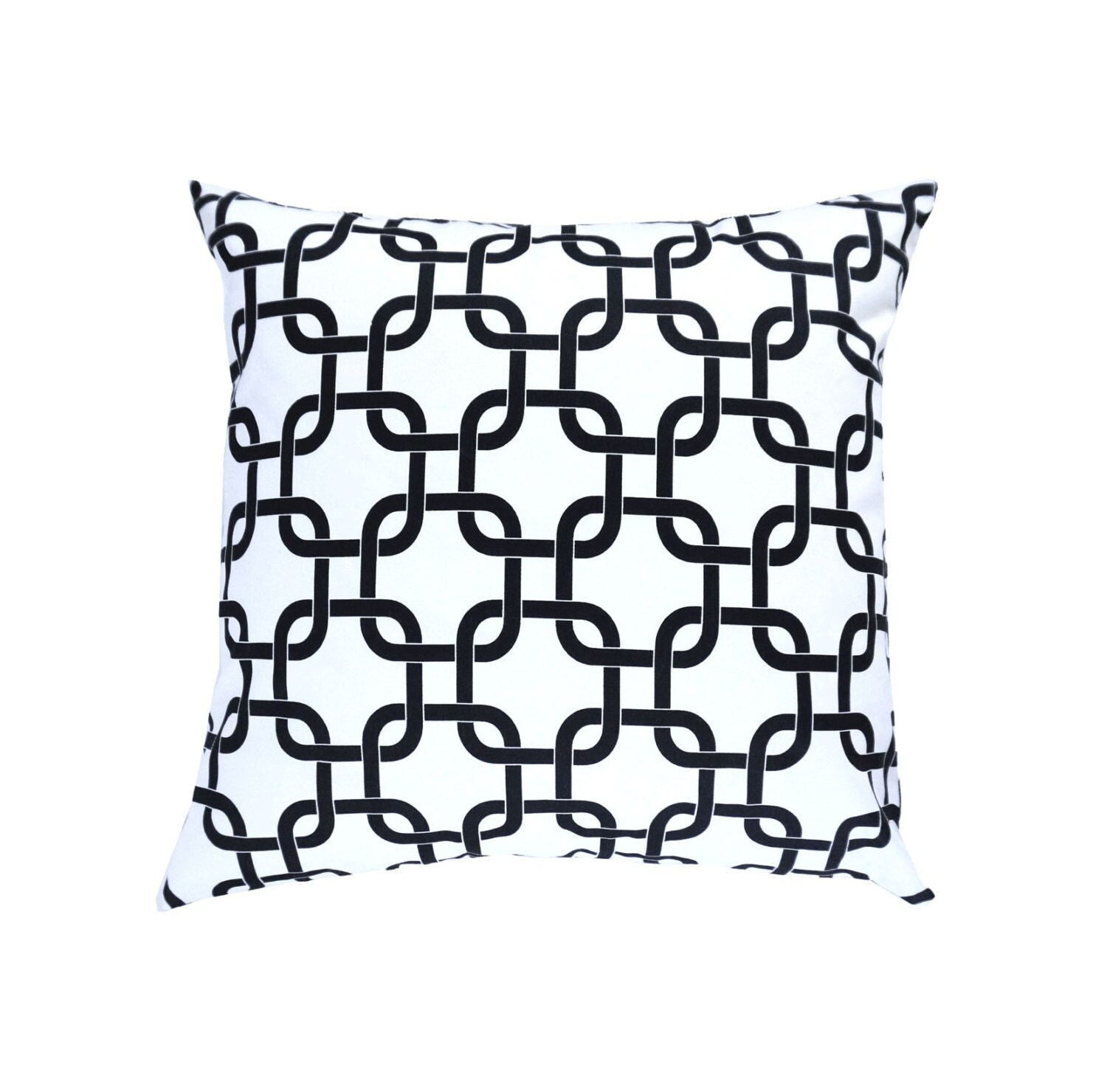 Black and White Pillows.black Pillows.pillow Cover.black and Etsy