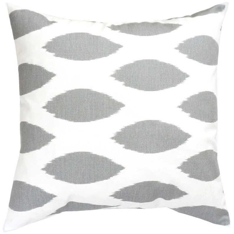 Yellow Grey Taupe Throw Pillow Lumbar Euro Sham Pillow Cover Etsy