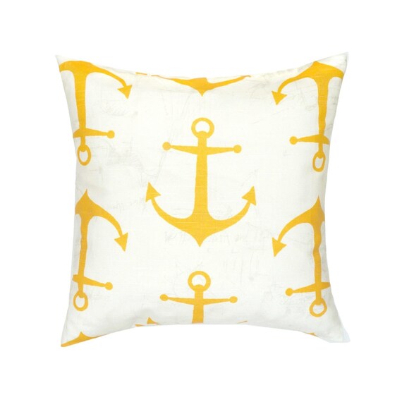 nautical accent pillows
