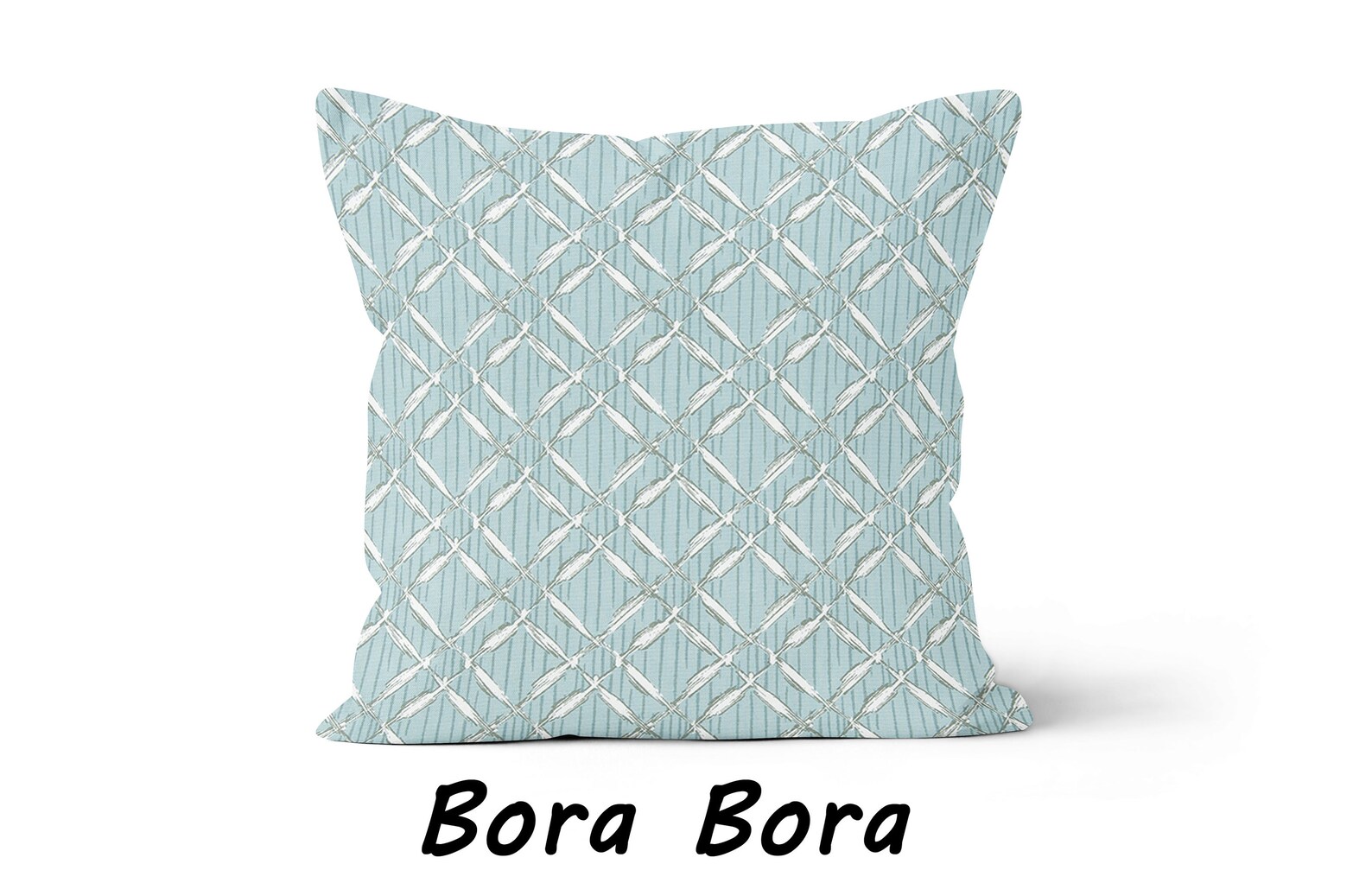 Light Blue Decorative Pillow Cover.Spa Blue Toss Pillow.Aqua Etsy