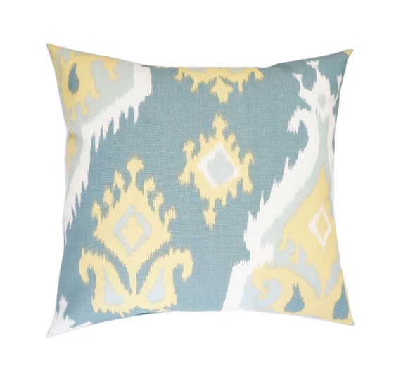 Yellow Pillow Cover Gray Throw Pillow Quartrefoil Etsy