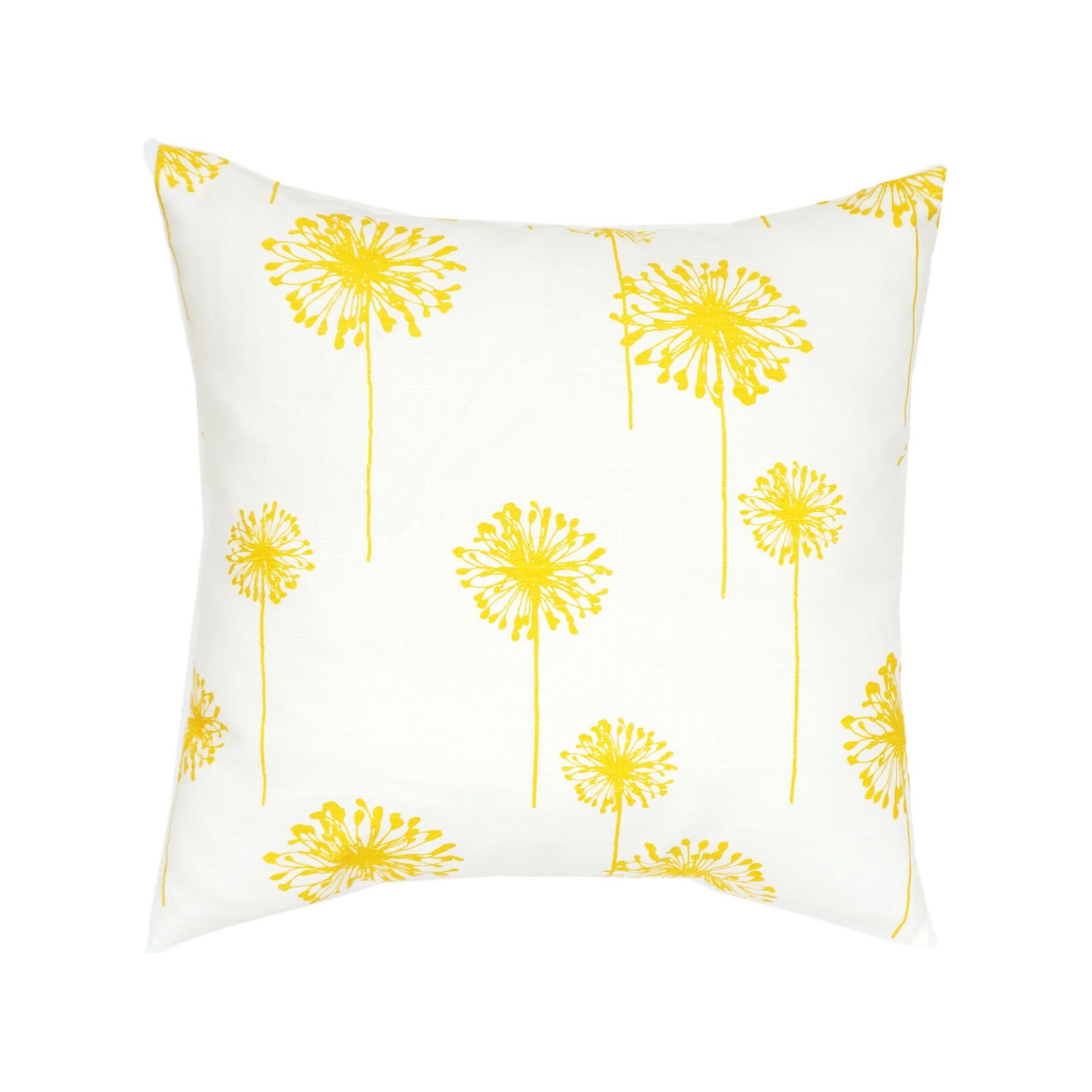 Yellow Throw Pillow Cover.Grey Toss Pillows.Yellow Grey Etsy