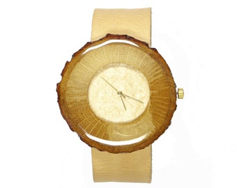Wood Watch - Watches For Men - Wooden Watch Men - Anniversary Gift For Him - Wedding Gift For Men - Groomsmen Gifts - Wooden Watches