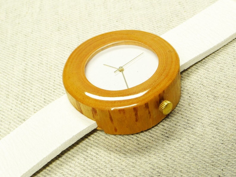 Wood Watch Ladies Watch Wooden Watch Gift For Women Mother In Law Gift Birthday Gift Wooden Watch Handmade Wedding Gift for her image 7