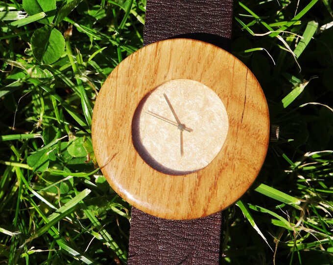 Reloj de madera personalizado, regalo de padrinos de boda, regalo de mejor amigo, relojes de madera para hombres, hombres de reloj de madera, regalo para novio, regalo de cumpleaños