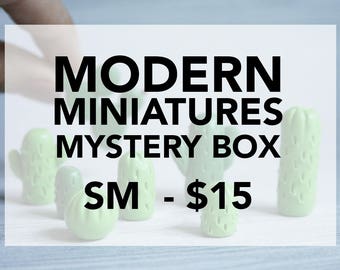 Modern miniatures mystery box - small