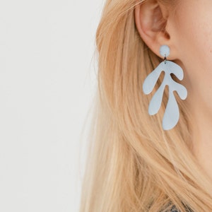 Matisse Earrings in Blue