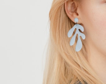Matisse Earrings in Blue