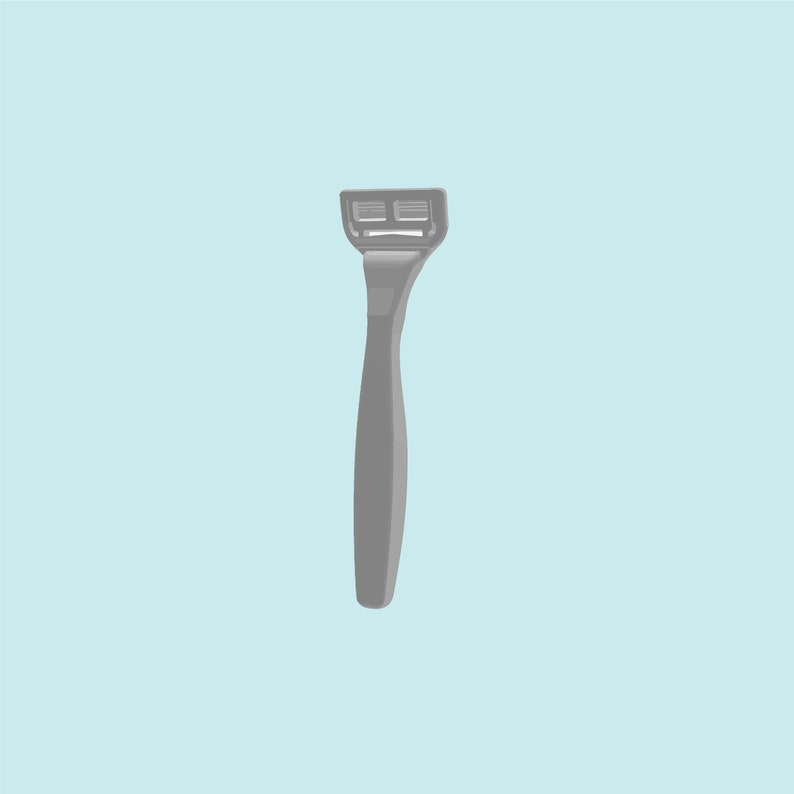 3D Printer STL File - Miniature Razor - 12scale Dollhouse - Etsy