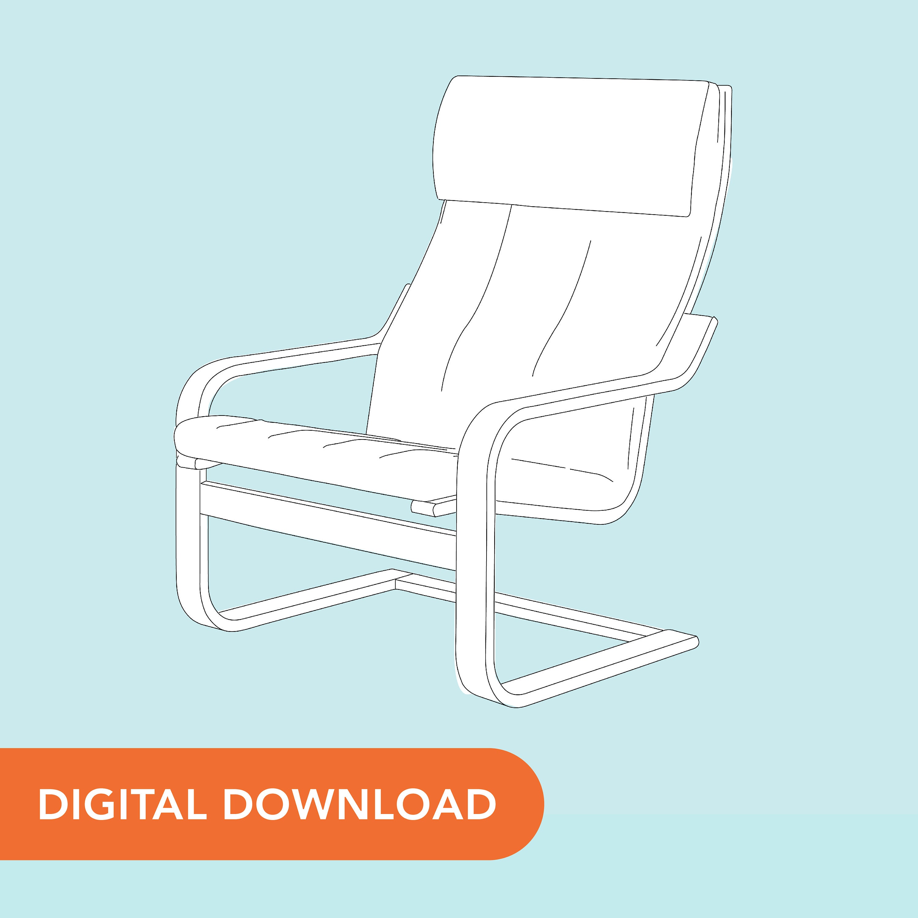 Poang chair sale parts