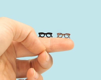 Miniature Eyeglasses, 1:12 scale