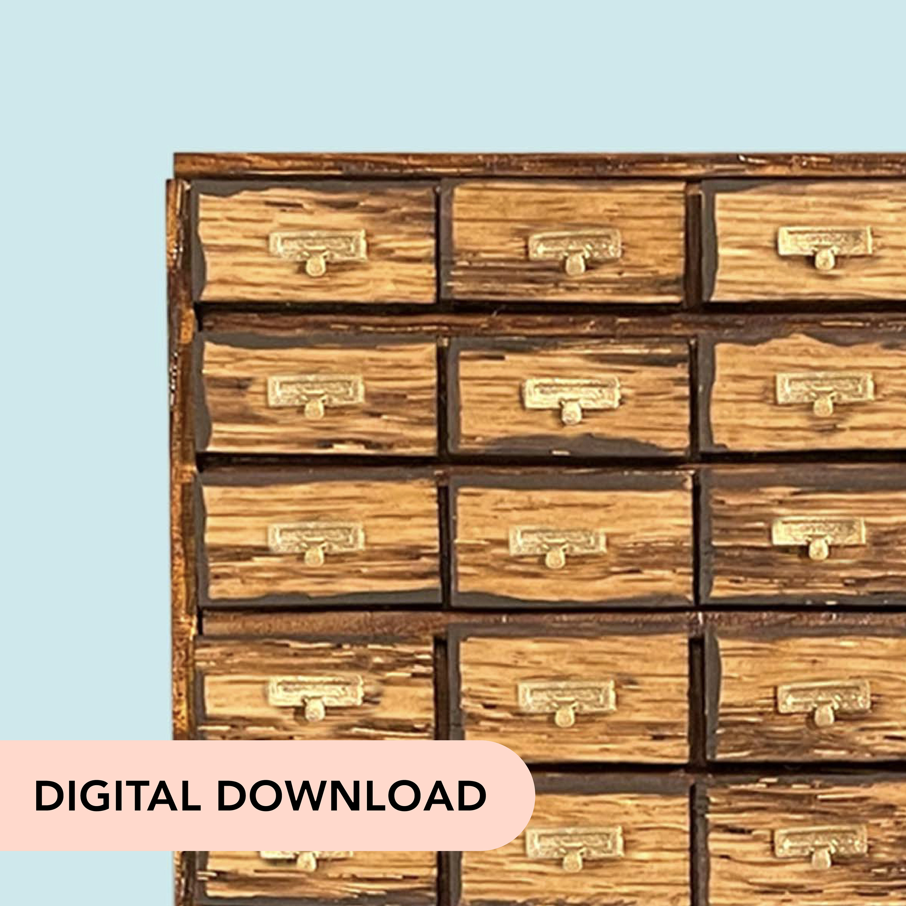 Library Card Catalog Cabinet - Etsy Library Card Catalog Cabinet - Etsy