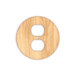 SVG File Outlet Cover Circle image 2