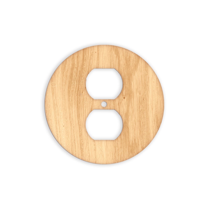 SVG File Outlet Cover Circle image 2