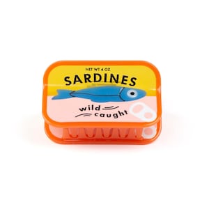 Sardine Tin Hair Clip