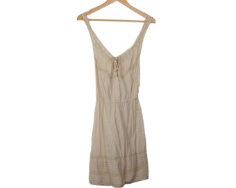 1310067 Cherry Lace Detail Strap Dress