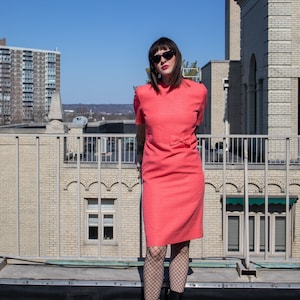 Pink Bow Mod Dress