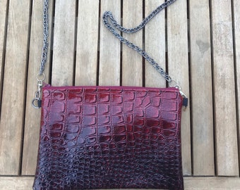 Red Snake Purse