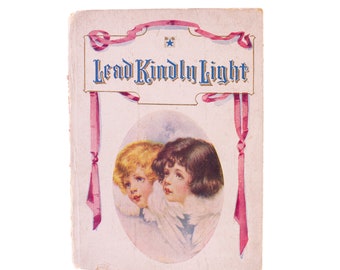 Lead Kindly Light Antique Book