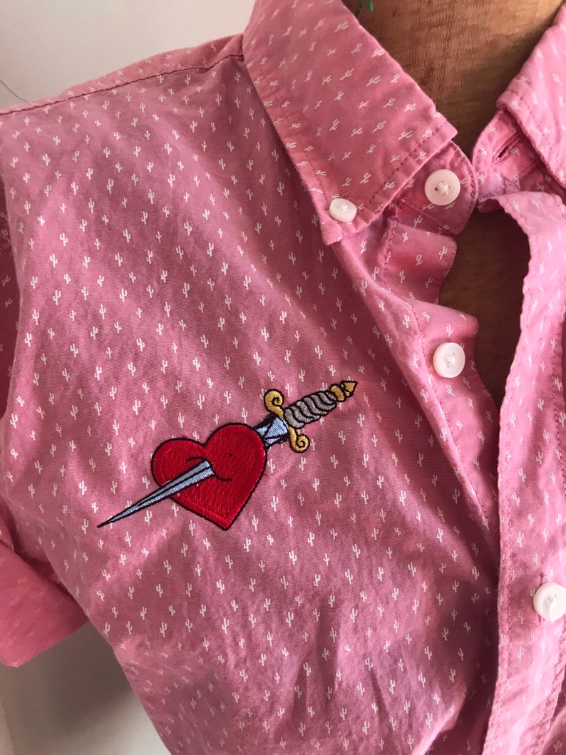 Ways to be Wicked Cactus Button Down