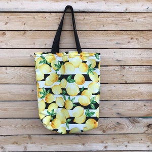 When Life Gives you Lemons Tote