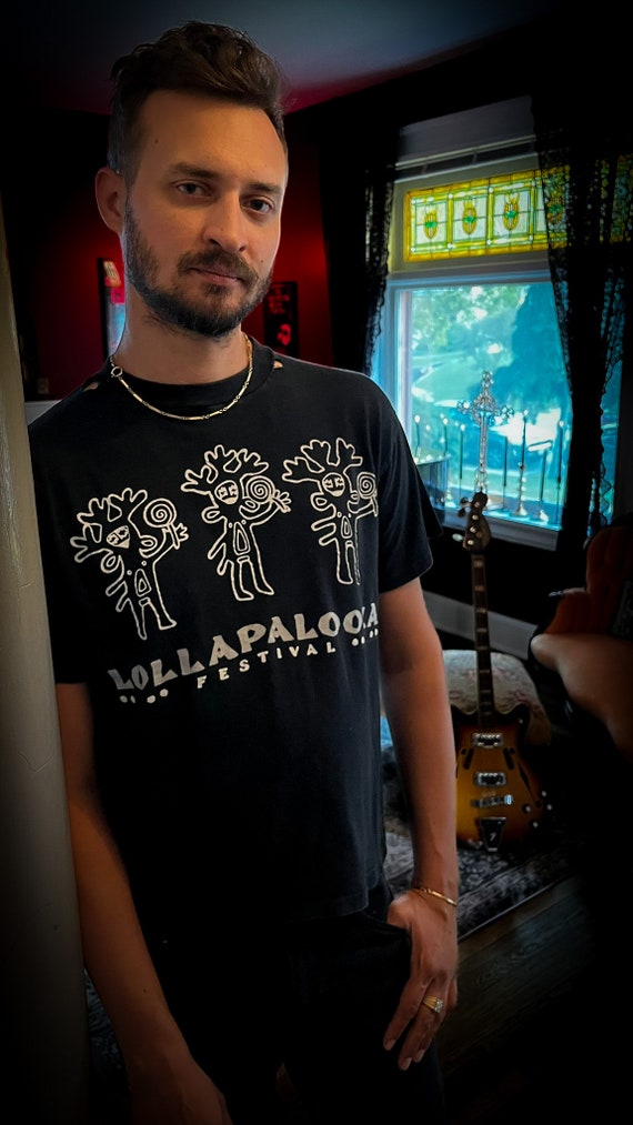 Vintage 1991 Lollapalooza T-Shirt