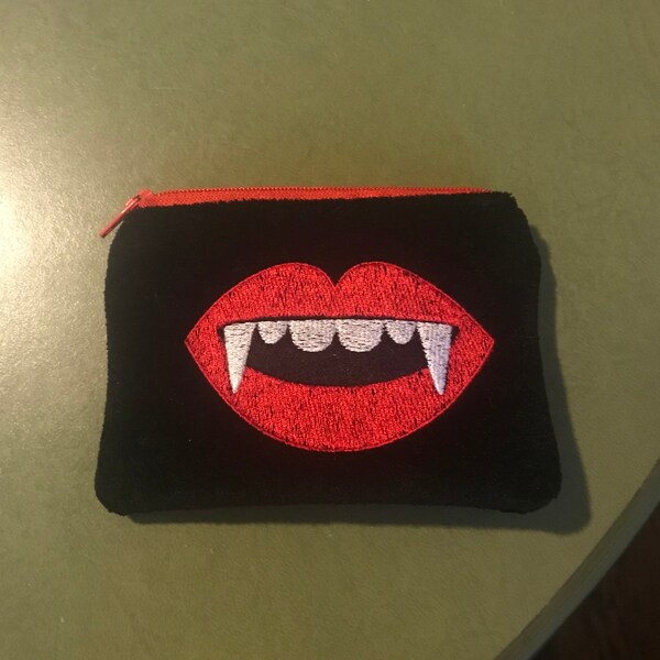 Bloodletting Coin Purse/Card Holder