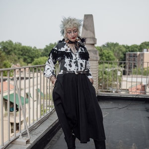 Vintage Cowpunk Dress