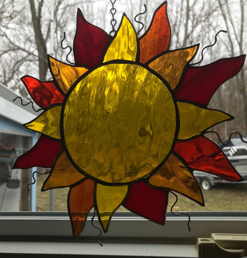 Sunny Side Up Stained Glass Bandana main image 1