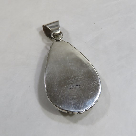 49.1 grams sterling silver pendant, moonstone, SI… - image 5