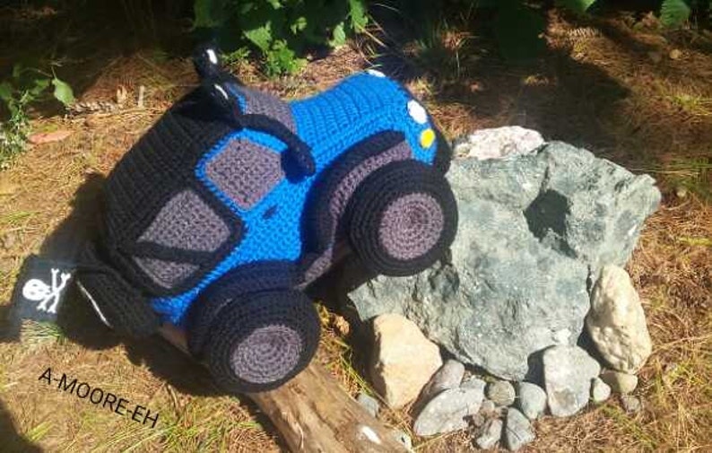 CROCHET PATTERN Only Off Road Jeep Softee 4x4 Truck Plush Etsy
