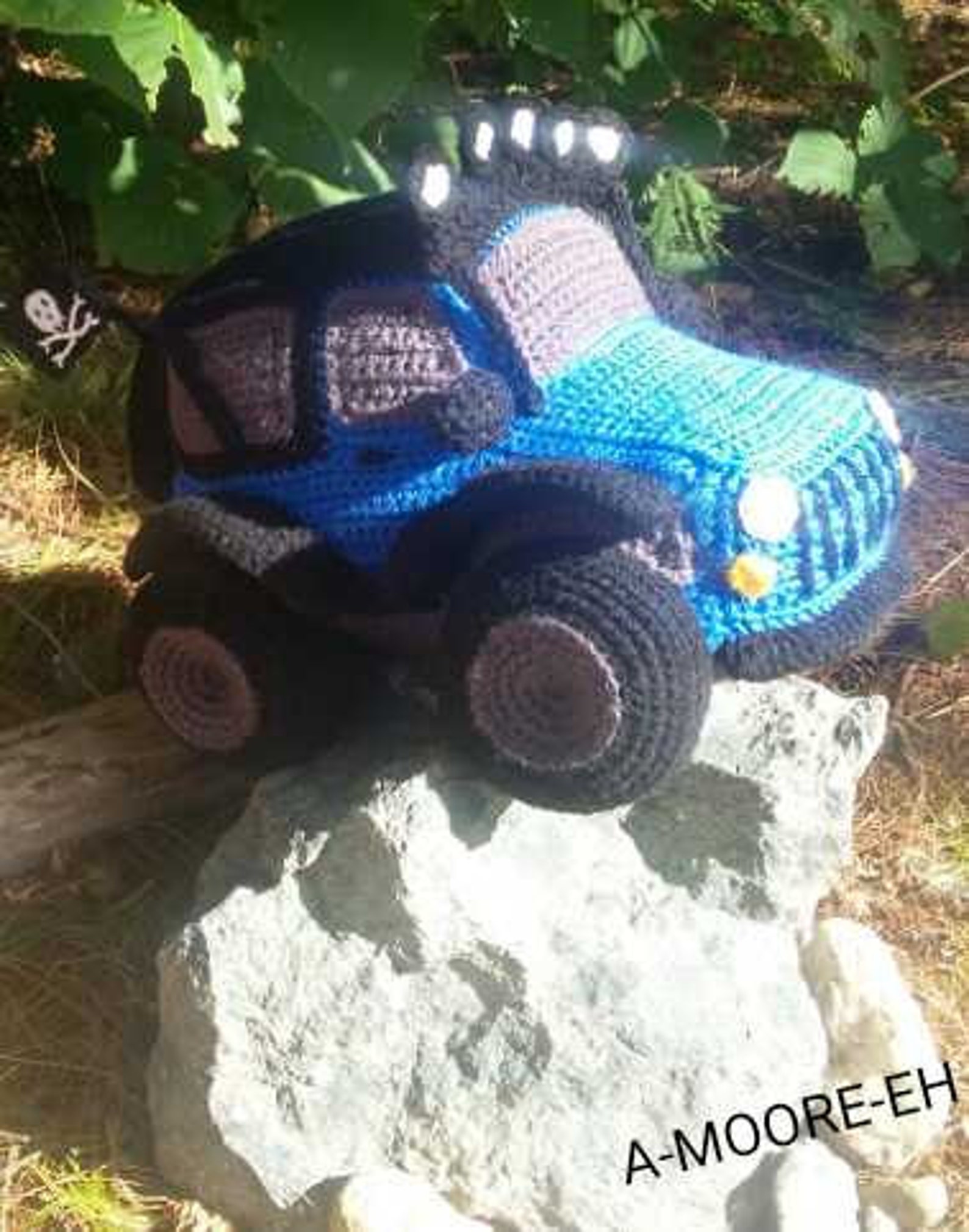 CROCHET PATTERN Only Off Road Jeep Softee 4x4 Truck Plush Etsy