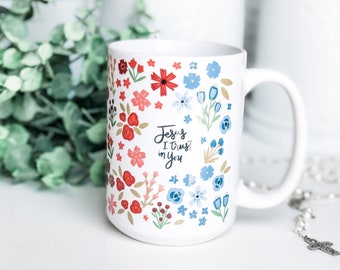 Jesus I Trust In You Mug