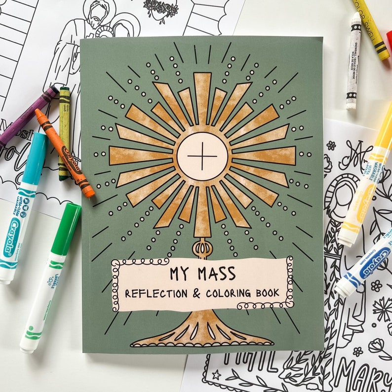 Catholic Coloring Book