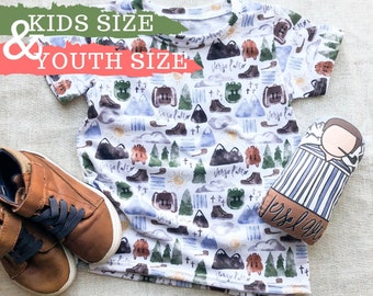 Kids & Youth Verso l'alto Shirt