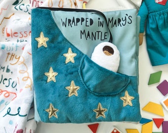 Wrapped in Mary's Mantle Quiet Book