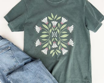 Marian Auspice Floral Short-Sleeve T-Shirt