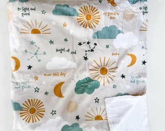 Guardian Angel Minky Blanket