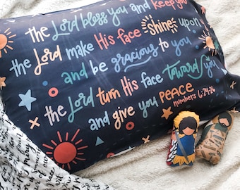 The Blessing Pillowcase