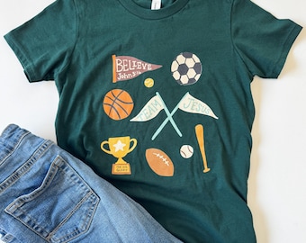 Team Jesus Sports Kids T-shirt