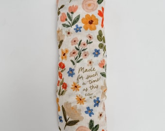 Esther 4:14 Catholic Baby Muslin Blanket Swaddle