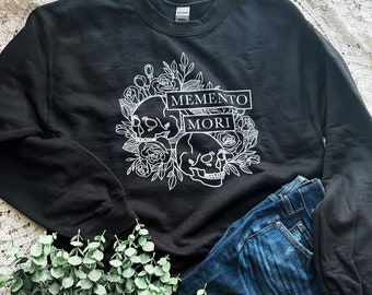 Memento Mori Unisex Sweatshirt