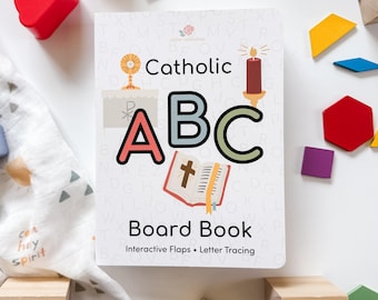 Catholic ABC Board Book