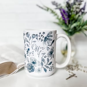 Offer It Up Mug